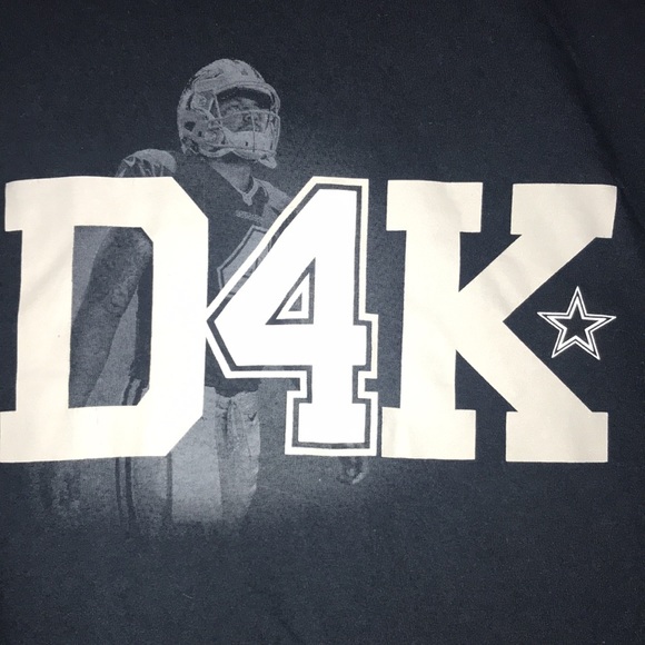 NWOT Unisex NFL Cowboys Prescott Tee - Picture 2 of 5